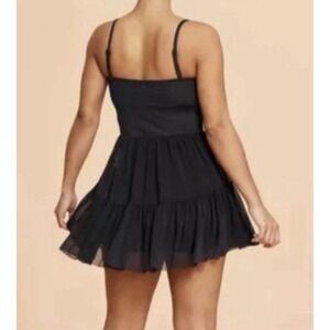 Blogilates Black Ballerina Skort Dress Size XS NEW